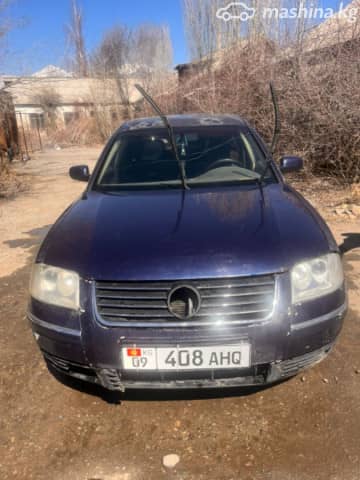 Volkswagen Passat B5 Рестайлинг 1.8 MT