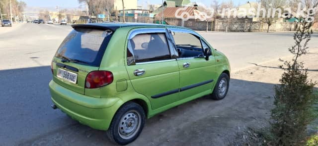 Daewoo Matiz I Рестайлинг 0.8 MT