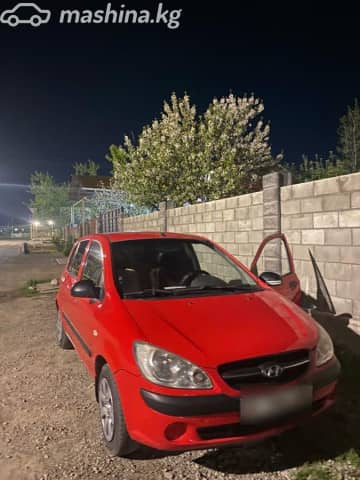 Hyundai Getz I Рестайлинг 1.6 MT