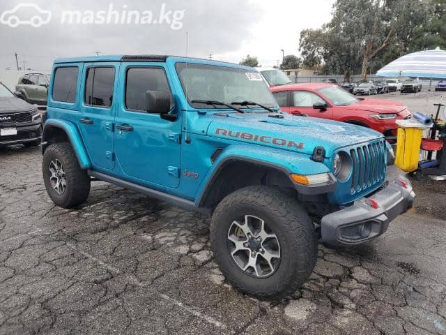 Jeep Wrangler IV (JL) 2.0 AT 4WD