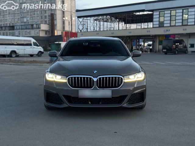 BMW 5 серии VII (G30/G31) Рестайлинг 520i 2.0 AT
