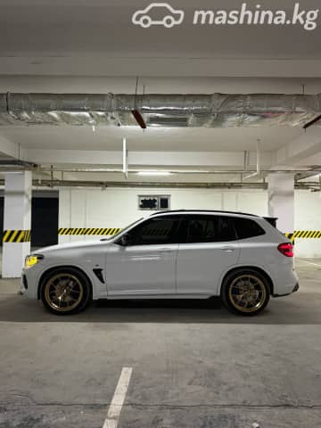 BMW X3 III (G01) M40i 3.0 AT 4WD