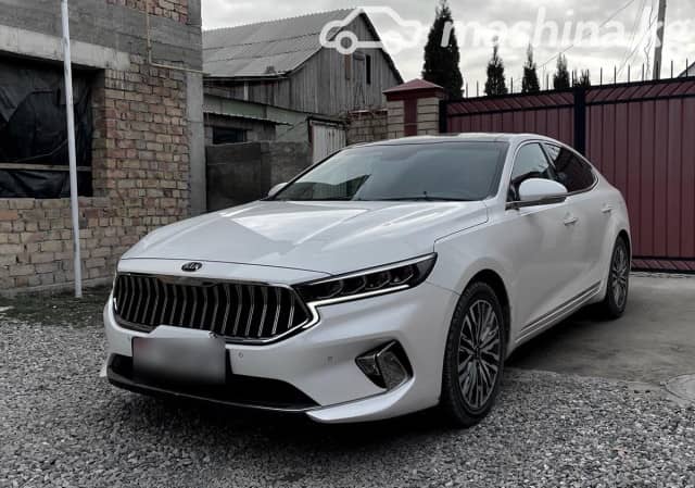 Kia K7 YG (II) Рестайлинг 3.0 AT