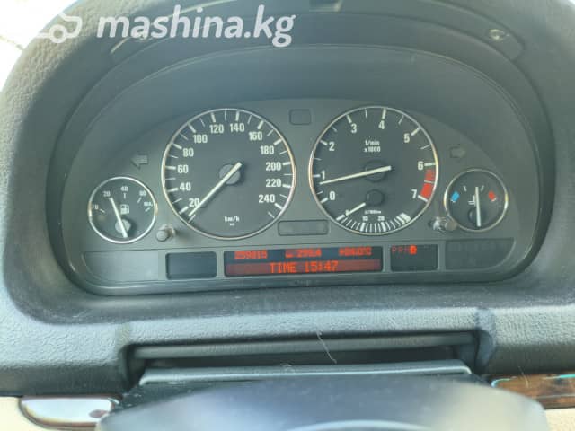 BMW X5 I (E53) Рестайлинг 3.0 AT 4WD