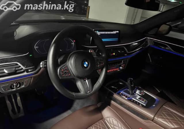 BMW 7 серии VI (G11/G12) Рестайлинг 745e 3.0hyb AT
