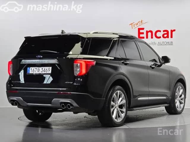 Ford Explorer V Рестайлинг 3.5 AT 4WD