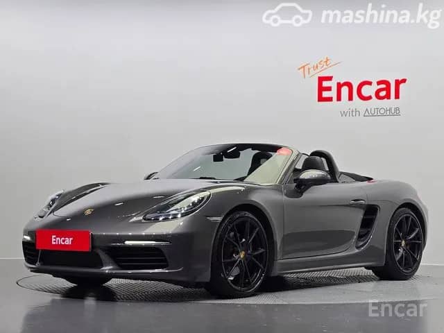 Porsche Boxster III (981) 2.7 AT