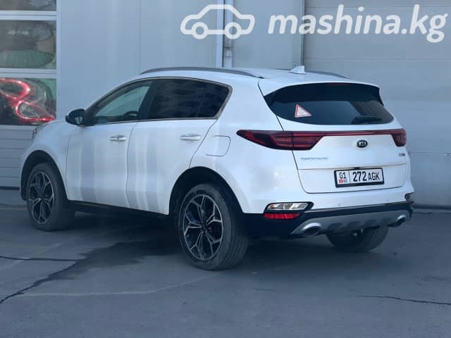Kia Sportage IV Рестайлинг 2.0d AT