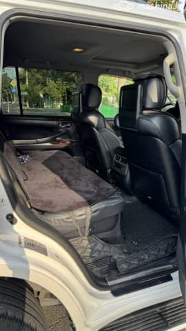 Lexus LX III Рестайлинг 570 5.7 AT 4WD