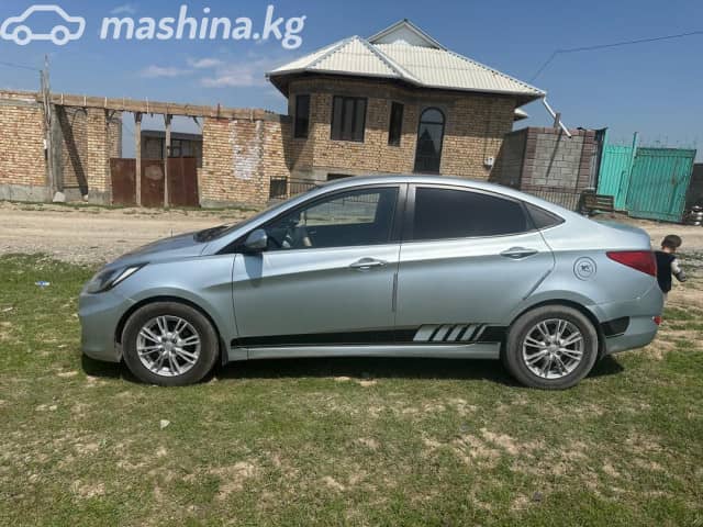 Hyundai Solaris I 1.4 MT