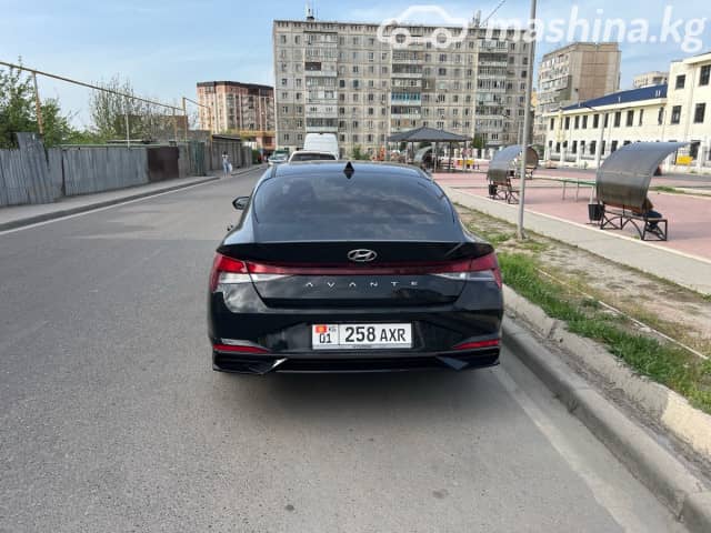 Hyundai Avante VII 1.6 CVT