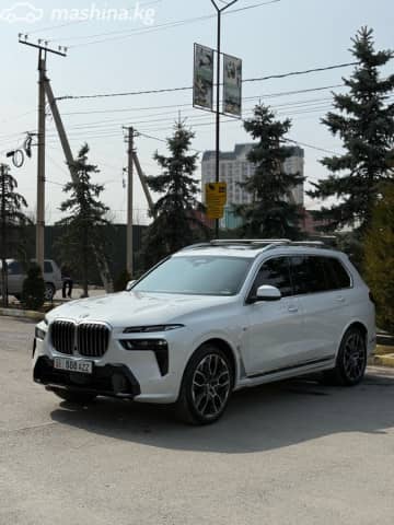 BMW X7 I (G07) Рестайлинг 40i 3.0 AT 4WD