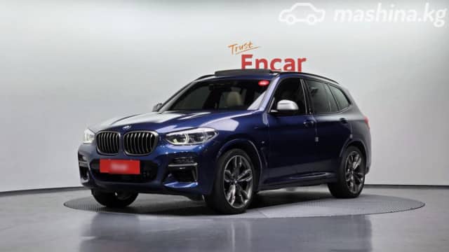 BMW X3 III (G01) M40i 3.0 AT 4WD