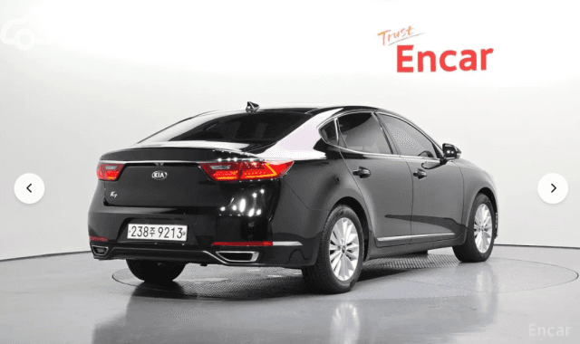 Kia K7 YG (II) 3.0 AT