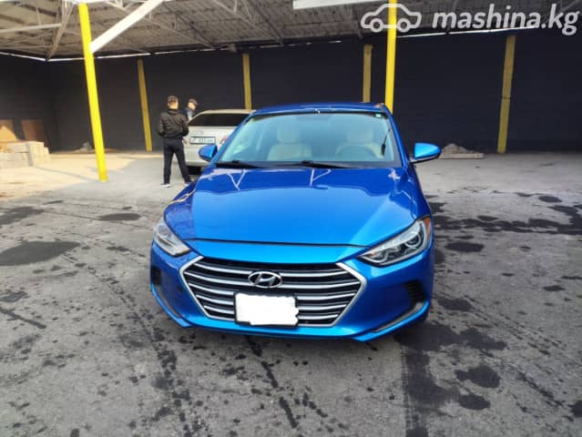 Hyundai Elantra VI (AD) 2.0 AT