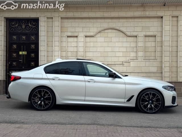 BMW 5 серии VII (G30/G31) 540i xDrive 3.0 AT 4WD