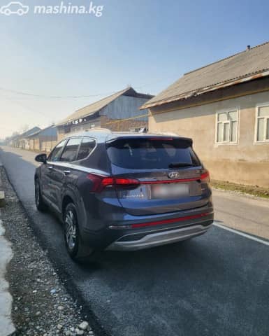 Hyundai Santa Fe IV Рестайлинг 2.2d AMT 4WD