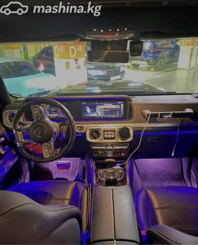 Mercedes-Benz G-Класс AMG II (W463) Brabus 700 4.0 AT 4WD