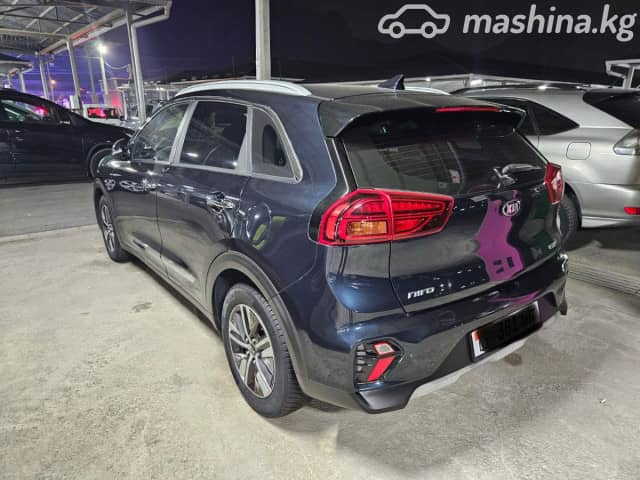 Kia Niro I Рестайлинг 1.6hyb AMT