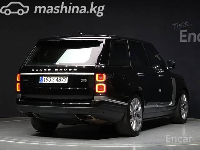 Land Rover Range Rover IV Рестайлинг 4.4d AT 4WD