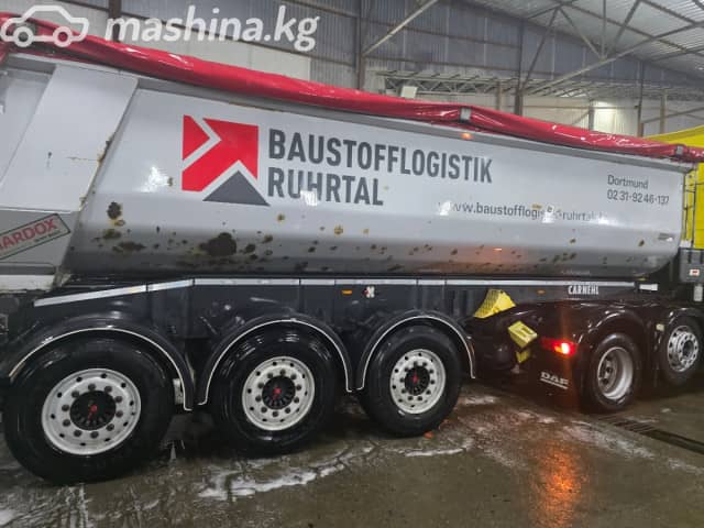Carnehl Полуприцеп-контенеровоз