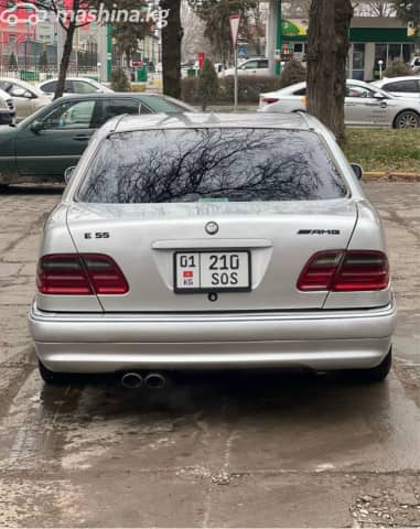 Mercedes-Benz E-Класс II (W210, S210) 430 4.3 AT