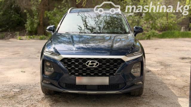 Hyundai Santa Fe IV 2.4 AT 4WD