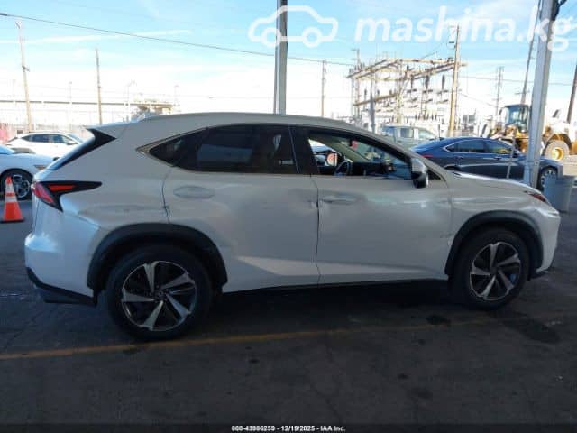 Lexus NX I Рестайлинг 300 2.0 AT
