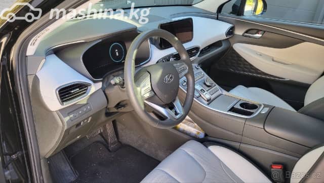Hyundai Santa Fe IV Рестайлинг 2.2d AMT 4WD