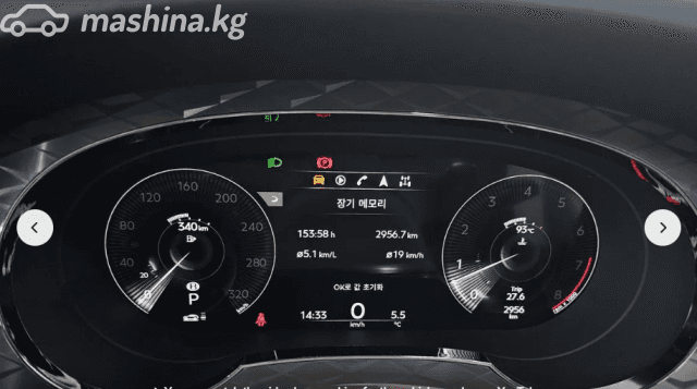 Bentley Bentayga I Рестайлинг Speed 6.0 AT 4WD