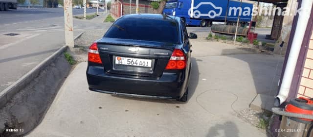 Chevrolet Aveo I Рестайлинг 1.4 MT