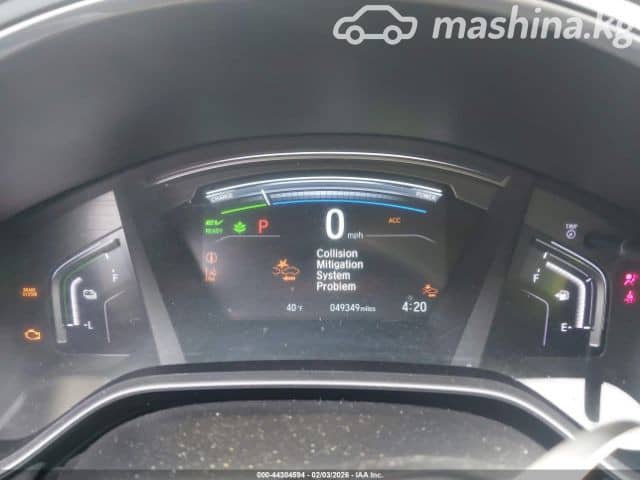 Honda CR-V V Рестайлинг 2.0hyb CVT 4WD