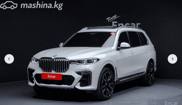 BMW X7 I (G07) 40i 3.0 AT 4WD