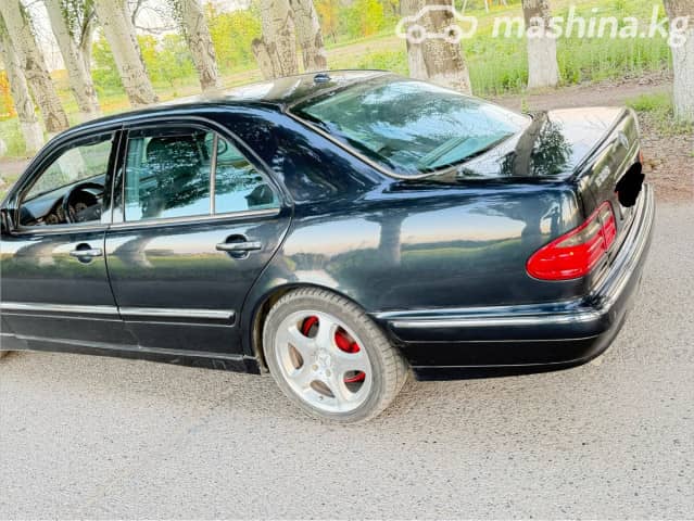 Mercedes-Benz E-Класс II (W210, S210) Рестайлинг