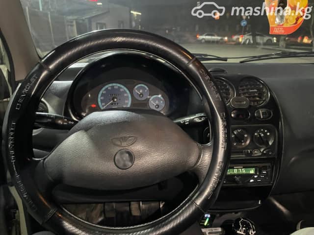 Daewoo Matiz I Рестайлинг 0.8 MT