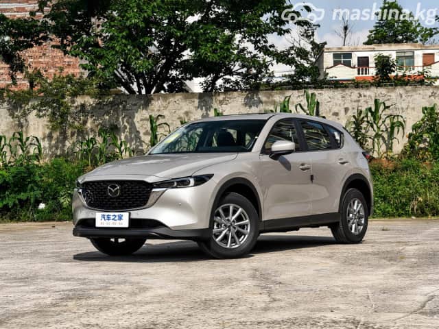 Mazda CX-5 II Рестайлинг 2.0 AT