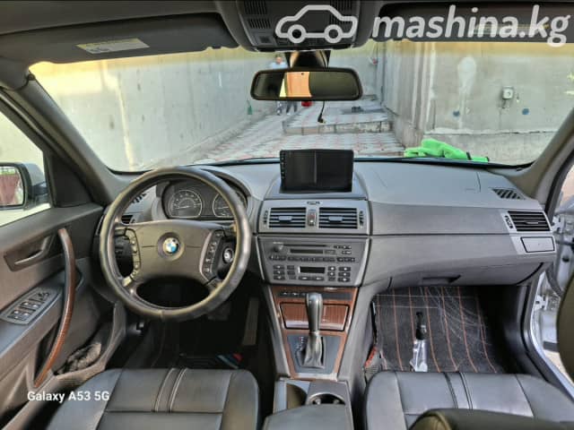 BMW X3 I (E83) 30i 3.0 AT 4WD
