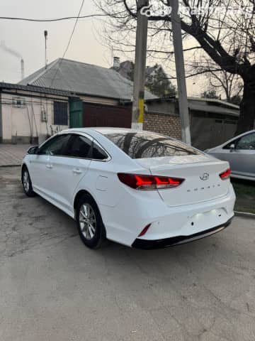 Hyundai Sonata VII (LF) Рестайлинг 2.0 AT