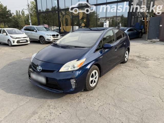 Toyota Prius III Рестайлинг (XW30) 1.8hyb AT