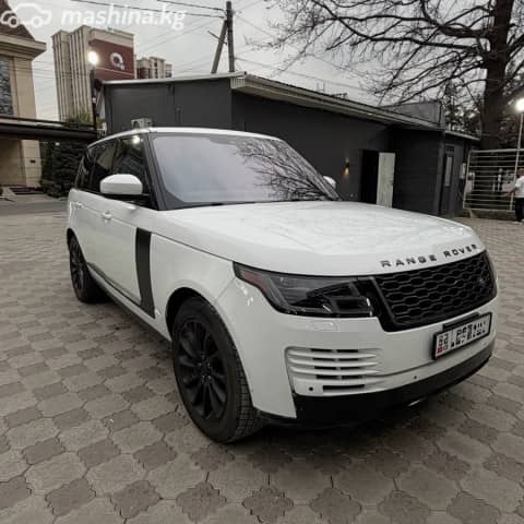 Land Rover Range Rover IV Рестайлинг 3.0 AT 4WD