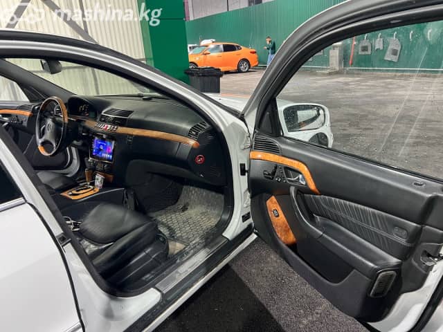 Mercedes-Benz S-Класс IV (W220) Рестайлинг 500 Long 5.0 AT
