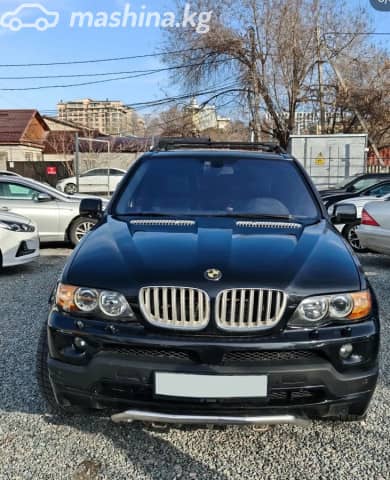BMW X5 I (E53) Рестайлинг 4.4 AT 4WD