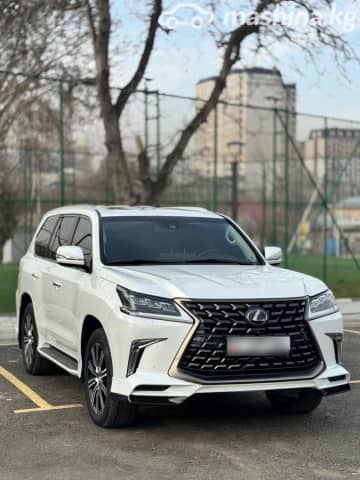 Lexus LX III Рестайлинг 2 570 5.7 AT 4WD