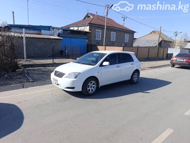 Toyota Allex 1.5 AT