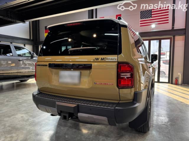 Toyota Land Cruiser Prado 250 Series 2.4 AT 4WD