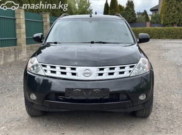 Nissan Murano I (Z50) 3.5 CVT 4WD