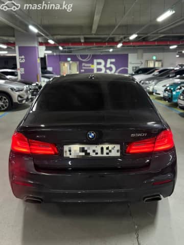 BMW 5 серии VII (G30/G31) 530i 2.0 AT