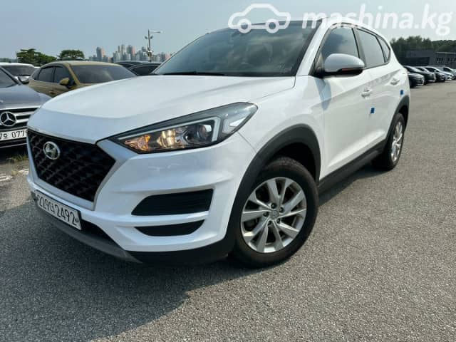 Hyundai Tucson III Рестайлинг 2.0d AT