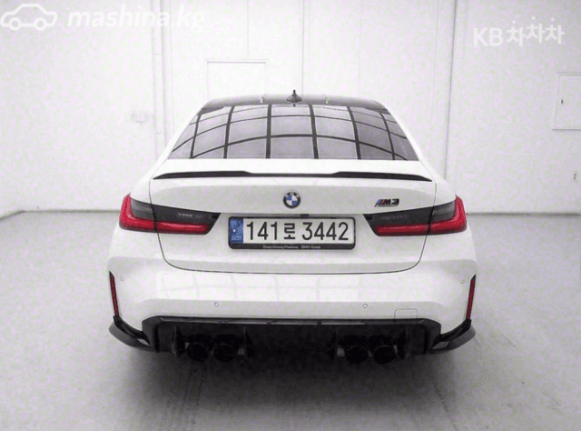 BMW M3 VI (G80) Competition Package 3.0 AT