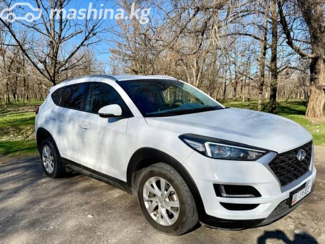 Hyundai Tucson III Рестайлинг 2.0d AT 4WD